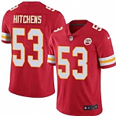 Nike Men & Women & Youth Chiefs 53 Anthony Hitchens Red NFL Vapor Untouchable Limited Jersey,baseball caps,new era cap wholesale,wholesale hats